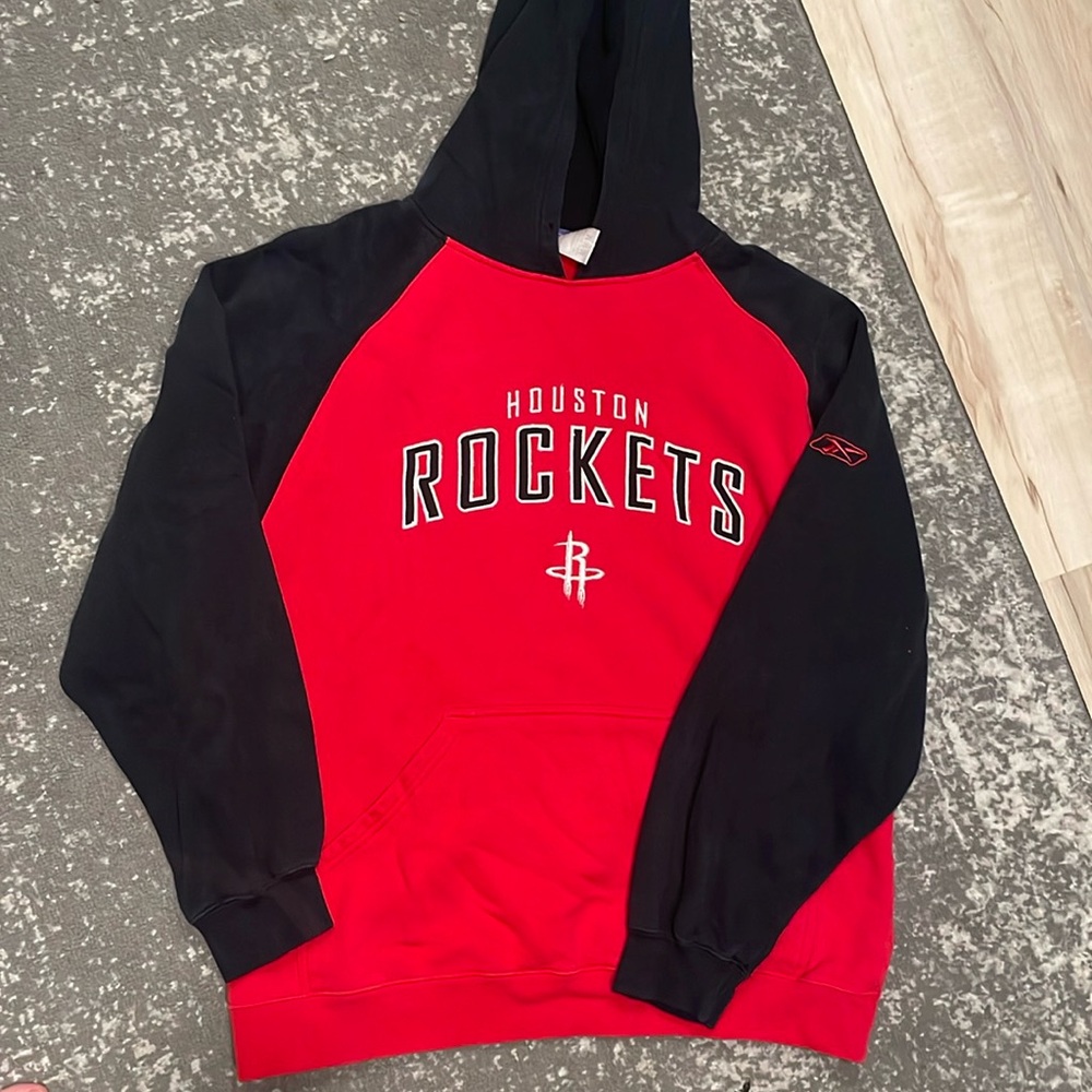 Men’s Houston rockets hoodie